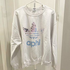 Alpha Phi Adidas Logo Women's Sweatshirt